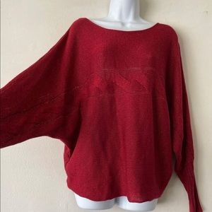 Burgundy sweater 🌸